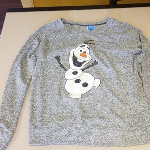 Disney brand Olaf sweater